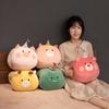 Cute Cartoon Hand Warmer Pillow Bear Pig Dinosaur Deer Unicorn Sofa Living Room Dormitory Office Nap Pillow