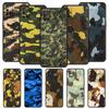 Phone Case For OnePlus 10 9 Pro 9T 9R 9RT 8T 8 7 6T 7T Nord 2 CE 5G N200 N10 N100 Soft Cover Colour Camouflage Black Camo