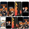 For Samsung Galaxy S24 S23 iPhone 16 15 14 Xiaomi Redmi Note 13 12 11  Plus 9 Pro Max X XR Phone Case Wallpaper Hinata Shoyo Haikyuu OPPO Huawei Cover