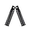 CNC Foot Pegs Footpegs+CNC Shifter Kit For Sportster Breakout FatBoy Dyna Fat Bob Street Bob Touring RC