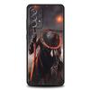 Painting Japan Samurai Art Phone Case for Samsung Galaxy A13 A51 A71 A21S A12 A11 A31 A41 A23 A53 A73 A52 A32 5G A03S A01 Cover