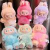 New Labbubu 3rd Generation Plush Toy Doll Decor Gift Doll Model Toy Cute Monster Replica Keychain Toys Birthday Gifts