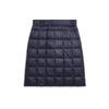 Taion Basic Down Skirt W150RS Dark Size S Women's Navy,
