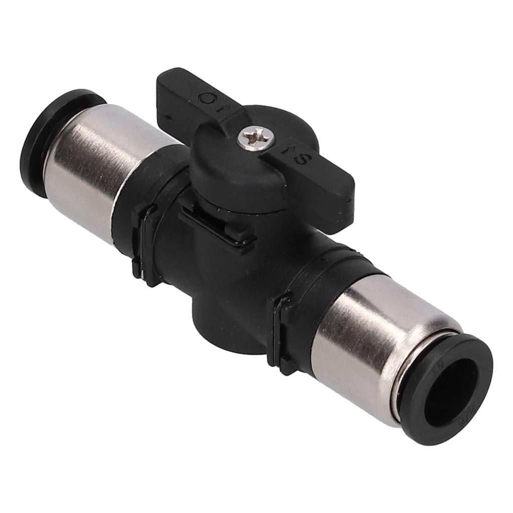 Pneumatic Valve Connector Manual Control Knob Switch Air Line Quick Connect Fittings 38in