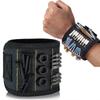 1PC Magnetic Wristband, Used for Fixing Screws, Nails, Drill Bits, Wrist Tool Holder Straps with Strong Magnets