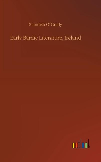 The Early Bardic Literature, Ireland Book