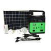 Portable Solar Generator Outdoor Camping Illumination System BT MP3 Radio Polycrystalline