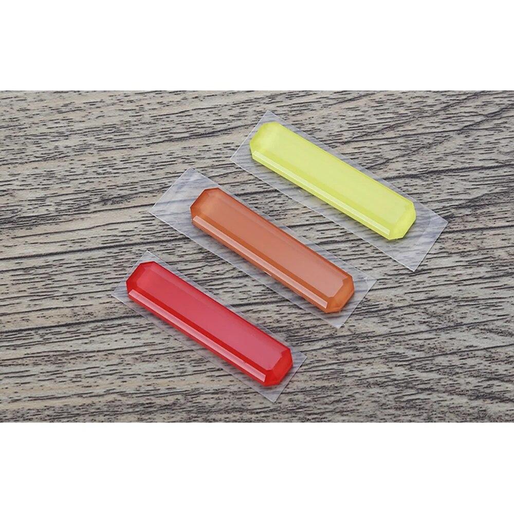 3PCS Acrylic Car Body Stickers Car Door Trunk Decal Auto Decoration for Toyota RAV4 Camry Corolla Crown Auris C-HR