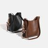 Niche Female Bag Crossbody Bag Bucket Bag Fashion All-in-one Large Capacity Single Shoulder Underarm Bag