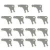 Paper Towel Dispenser Key, 30Pcs  Paper Towel Dispenser Replacement Key