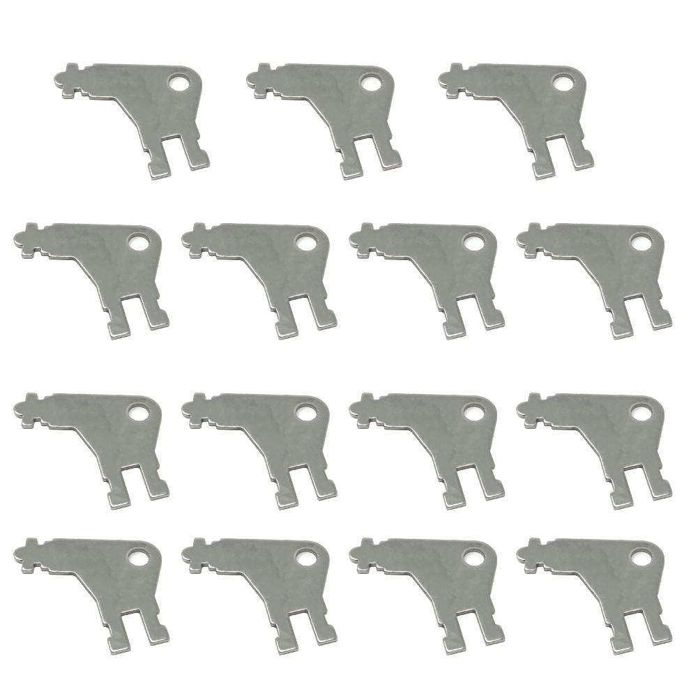 Paper Towel Dispenser Key, 30Pcs Paper Towel Dispenser Replacement Key