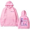 TV Girl Hoodie Who Really Cares Album Print Men Woman Hoodies Hooded Sweatshirts Harajuku Pullover Tracksuit Unisex Clothing