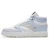 Street Style Mid-Top Sneakers Men Sneakers White Gray 112238065-1