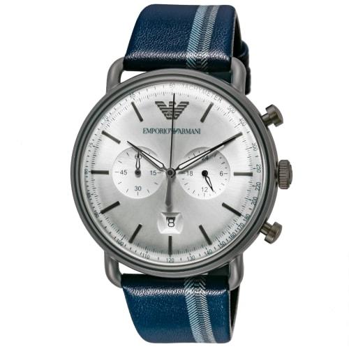 Emporio Armani AVIATOR AR11202 Men's Navy Watch