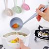 2 In 1 Soup Spoon Long Handle Spoon Creative Spoon Strainer Spoon Cooking Tool Kitchen Items All with Free Shipping