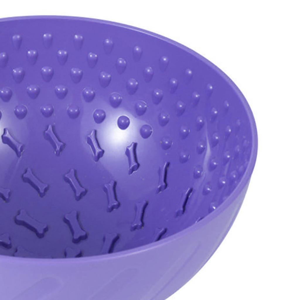 Dog Lick Bowl Interactive Large Capacity Anxiety Boredom Relief Pet Slow Feeder Bowl for Dogs