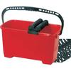 K/H OPTIMUM 22L Red Floor Cleaning Bucket Set with Rinse Roller (Product Number: 505543)