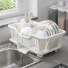 Dish Drying Rack Kitchen Sink Organizer Utensil Holder Plate Storage Basket Countertop Space Saver