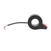 Electric Scooter Throttle Accelerator Finger Thumb Speed Control Accelerator Accessories for 22.3mm Round Tube