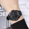 Sporty Casual Light Men's Electronic Waterproof Watch
