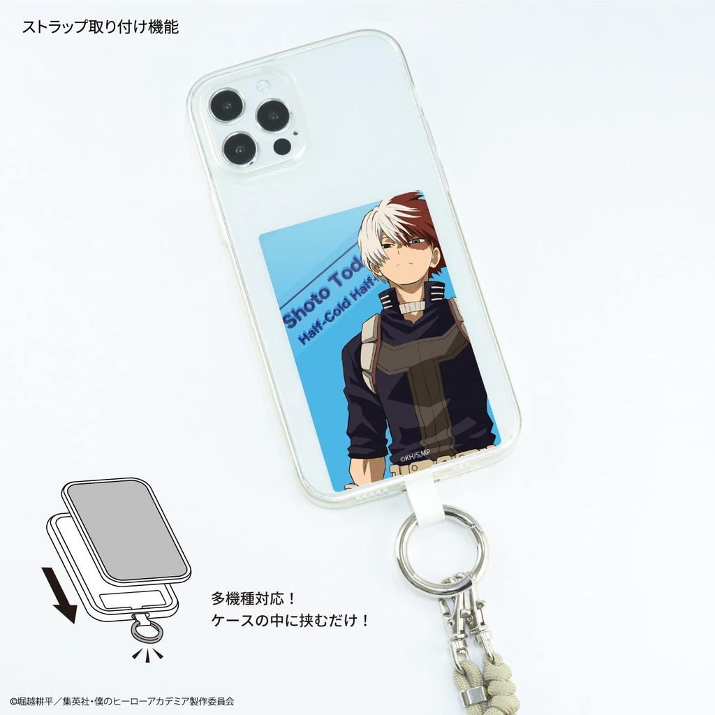 Gourmandies My Hero Academia Multi-Ring Plus L Size Todoroki BMHA-19C