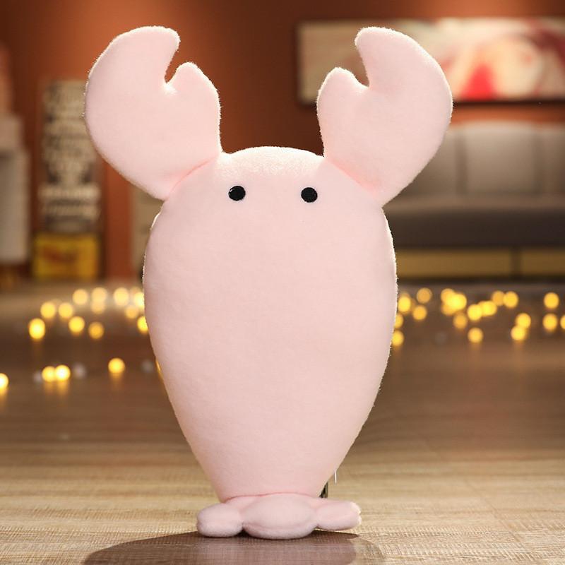 Octopus Crab Star Animal Plush Marine Organism Children Birthday Gifts Doll