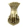 Stainless Steel Gold Hand Book Clip With Unique Design, Men Women Office Student Birthday Gift Teacher'S Day Small Gifts.