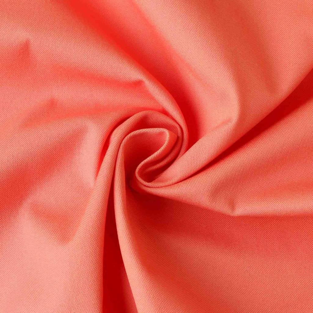 Nippon Chuko Takashima 11 Canvas 5m 68 Coral No. Fabric, Cut, Pink, L5000-68-5M