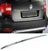 SKODA YETI 09-14 Chrome Trunk Trim - Tailgate Accent - Premium Car Rear Detail - Shine Enhancer Tuning On the Tailgate