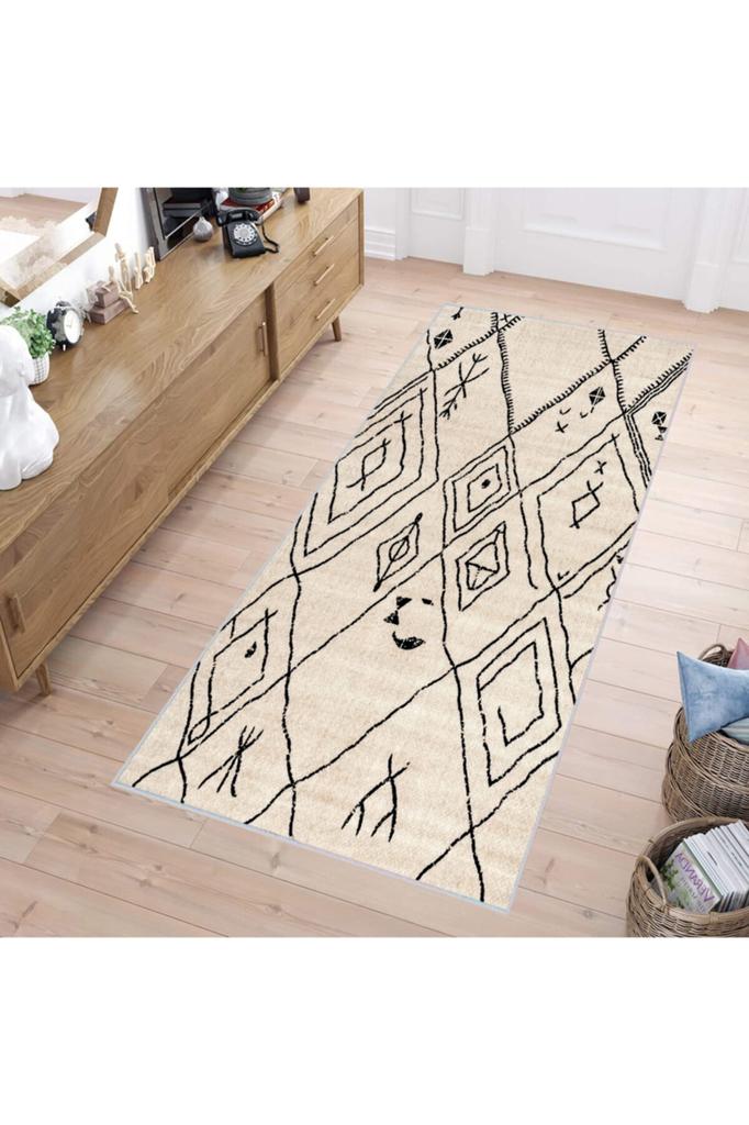 Eliana Home Washable Printed Carpet LNA1089