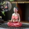 Color Change Beauty Tea Pet Color Change Ceramic Temperature Change Tea Pet Adult Sexy Art Body Creative Decoration