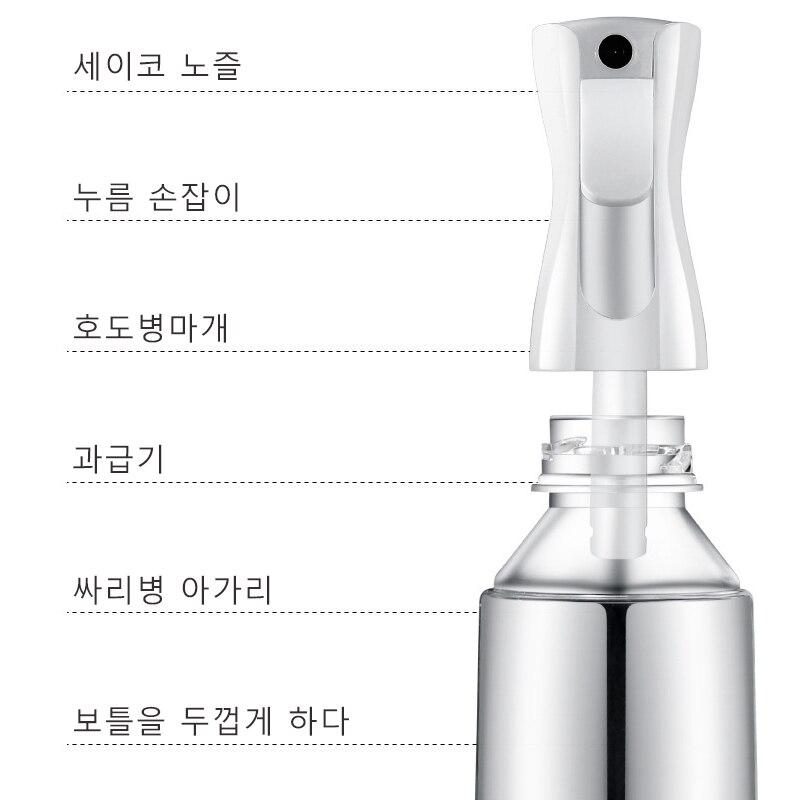 200ml High Pressure Spray Bottles Refillable Bottles Continuous Mist Watering Can Automatic Salon Barber Water Sprayer