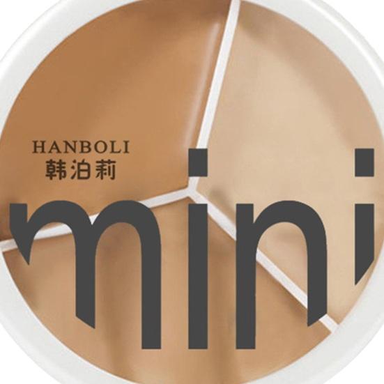 3 Colors Concealer Palette Natural Spot Dark Circle Acne Full Coverage Long Lasting Moisturizing Matte Finish Foundation Cream