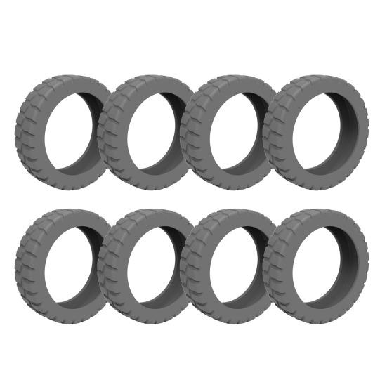 8 шт. Силиконовый чехол на колеса багажа, шумоподавление без царапин, 8-спиннер, колеса для ручной клади, защитный чехол для колес, аксессуары для дорожного багажа