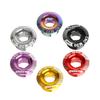 Fixing Bolt Bike Crank Arm Fixing Bolt Bicycle Crankset Nut Crank Bolt Cover Bike Crank Cover Screw
