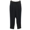 CHAOS GENTLEMAN LADY Made In Japan Slacks Pants 38 Black Women Used