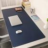 Oversized Leather Mouse Pad-non-slip, Waterproof and Durable Desktop Pad, Suitable for Office, Notebook Computer, Dining Table and Counter