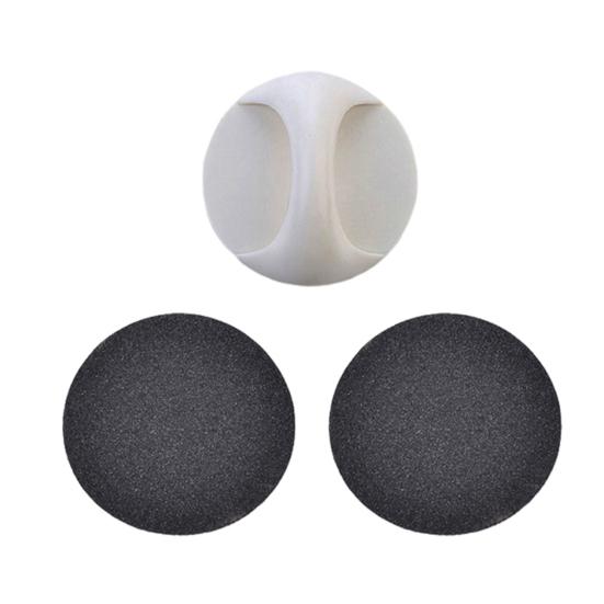 Dog Nail File Kit for Stress-Free Grooming Ergonomic Design Replaceable Matte Paper Pet Nail Trimmer for Cats Dogs