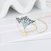 Peace Tree Women's Necklace Creative Personality Tree of Life Pendant Clavicle Chain
