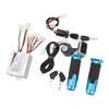 36V 350W Motor Speed Controller Square Display Screen Throttle Twist Grip Set with Lock for