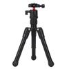 Aluminium Alloy Mini Camera Desktop Folding Stretchable Adjustable Tripod with Panoramic Ball Head