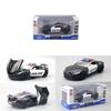 Martin 132 Aston Alloy Car Model Police Car With Sound Light For Collector