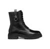 D Iridea D46HRB 00043 C9999 Ankle Boots, Black
