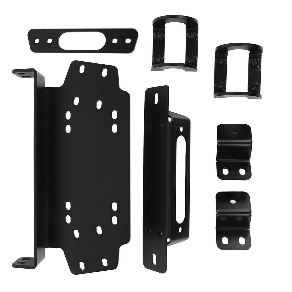 UTV Winch Mounting Plate Steel Heavy Duty Precise Fit Multi Functional for Talon 1000R 1000 X 1000X-