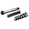 E-Value 17-Piece Flat Ratchet Driver Set ERD-2