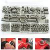 Assorted Thread Inserts 304 Stainless Steel Inserts Enhanced Lifespan Even Load Distribution High-quality Stainless Steel