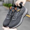 Elderly Shoes Flying Woven Large Mesh Breathable Mesh Walking Shoes Breathable Light Comfortable Elderly Shoes Parents Shoes