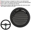 Carbon Fiber Horn Push Button for 6 Bolts for OMP Steering Wheel Car Modified Parts