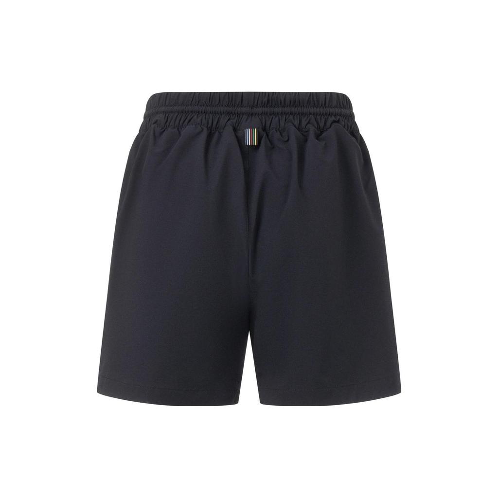 Li Ning Free Growth Loose Drawstring Casual Shorts Women Shorts Black AKST062-3