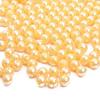 Acrylic ABS Imitation Pearl AB Color Round Beads for DIY Bracelets and Jewelry Accessories